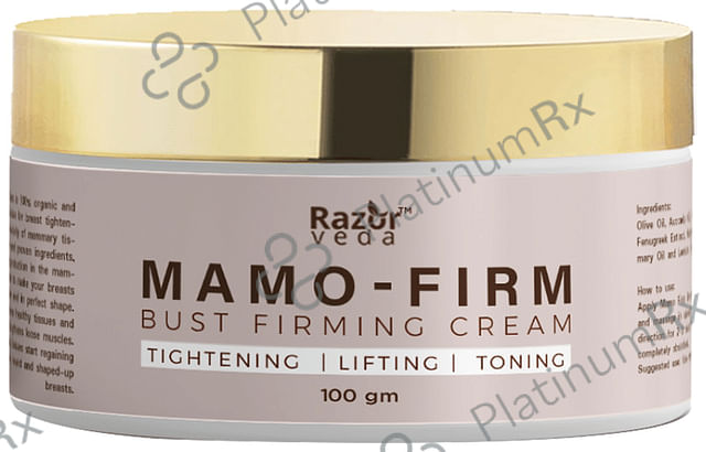 Razor Veda Mamo-Firm Bust Firming Cream 100 gm