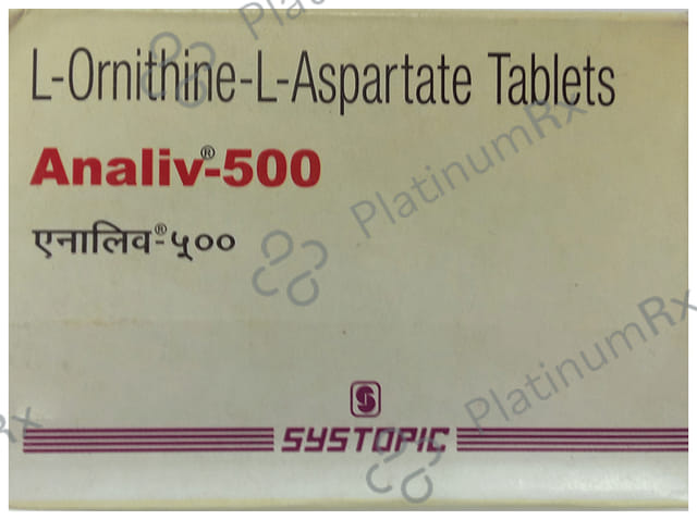 Analiv 500mg Tablet 10s