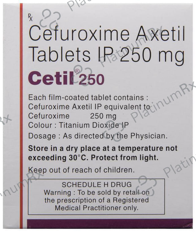 Cetil 250mg Tablet 10s