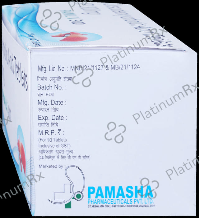 Pamliv 300mg Tablet 10s