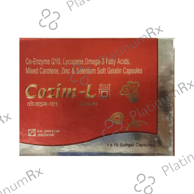 Cozim-L Soft Gelatin Capsule