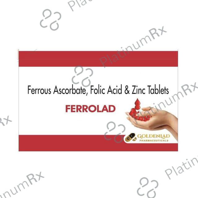 Ferrolad Tablet 10s