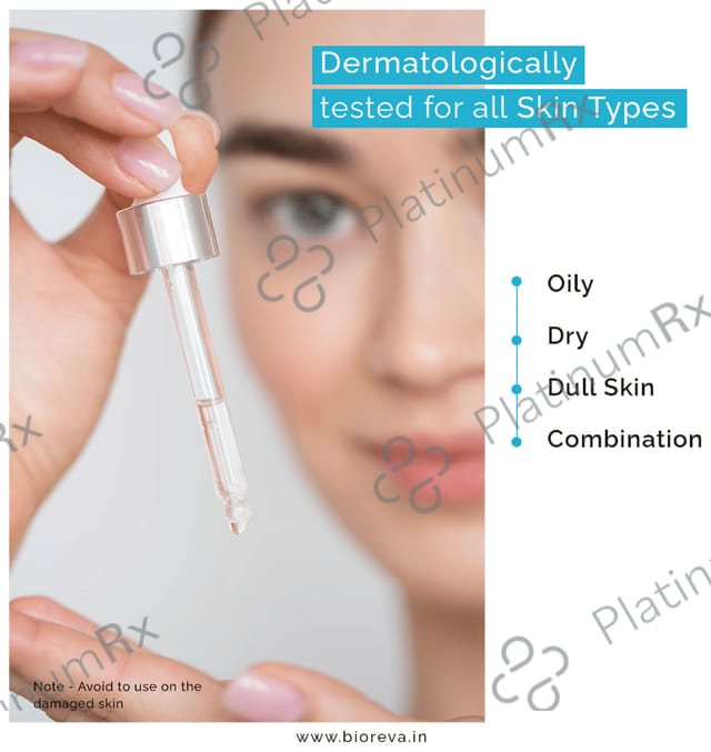 Bioreva 2% Hyaluronic Acid & 3% Vitamin B5 Serum