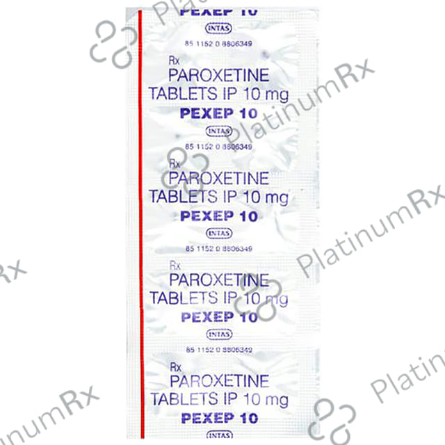Pexep 10mg Tablet 10s