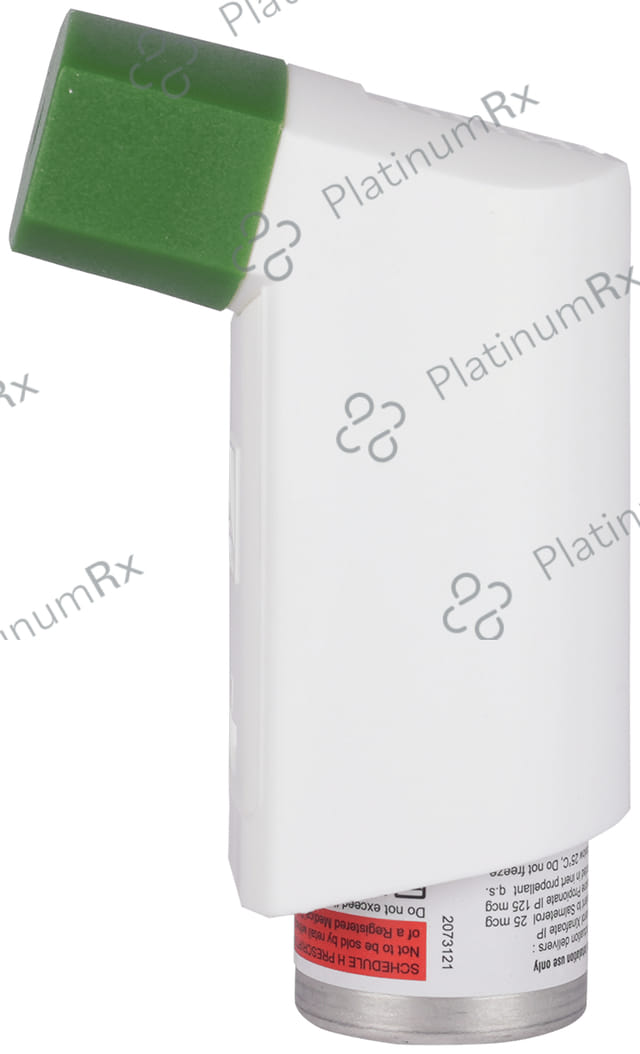 ForAir 125/25mcg CFC Free Inhaler 120MDI
