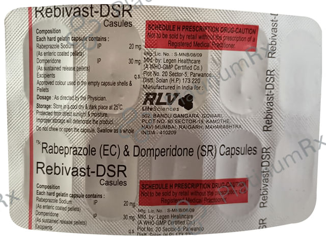 Rebivast-DSR Capsule