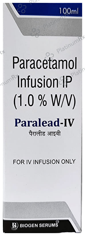 Paralead IV 1000mg Infusion 100ml
