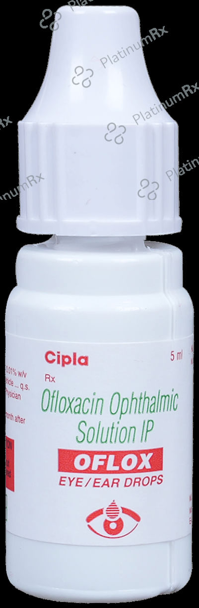 Oflox 0.3% Eye/Ear Drop 5ml
