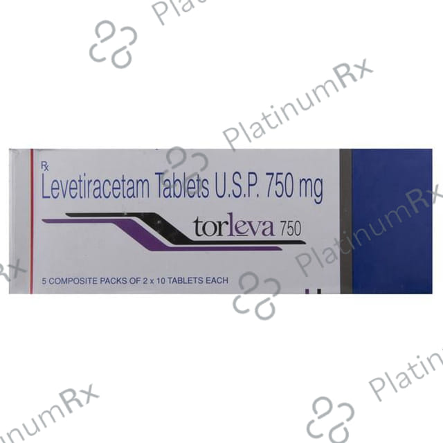 Torleva 750mg Tablet 10s