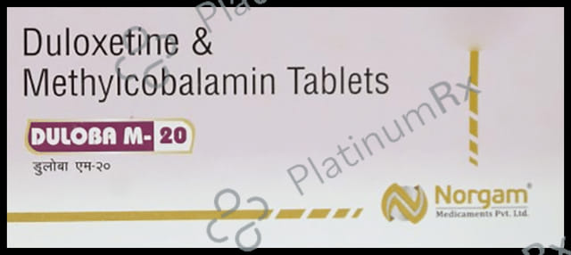 Duloba M 20 Tablet 10s