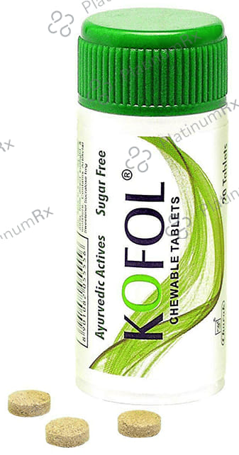 Charak Kofol Ayurvedic Chewable Tablet 60s