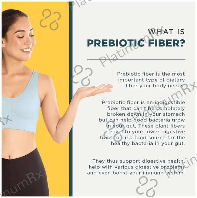 Wellbeing Nutrition Daily Fiber Sachet (7gm Each) Pina Colada