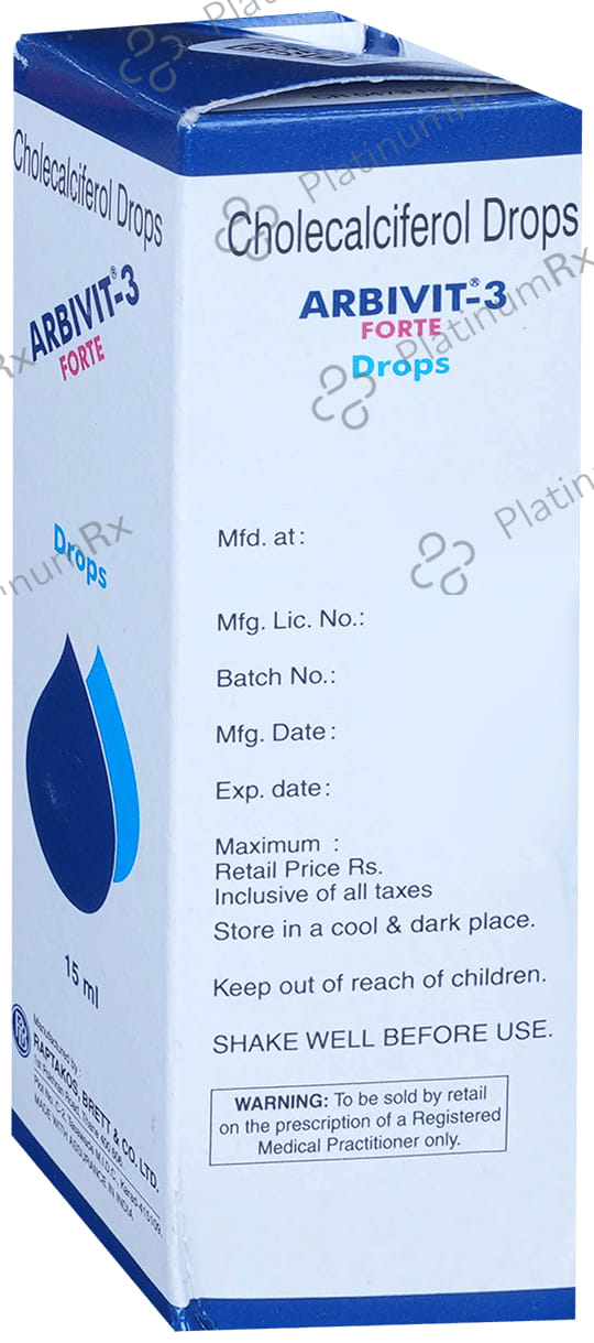 Arbivit D3 Forte 800IU Drop 15ml