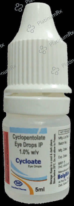 Cycloate Eye Drop