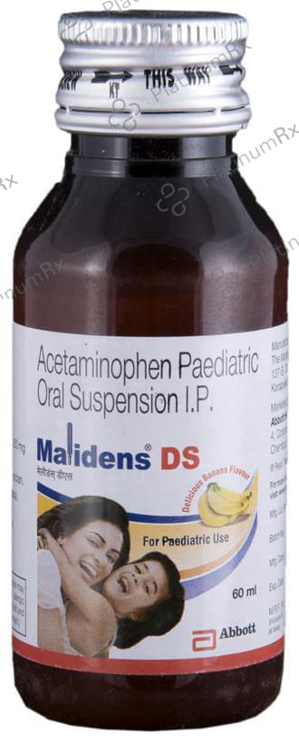 Malidens DS Banana Oral Suspension 60ml