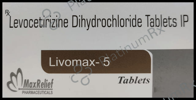 Livomax 5 Tablet