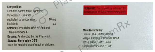 Vozan 10mg Tablet 10s