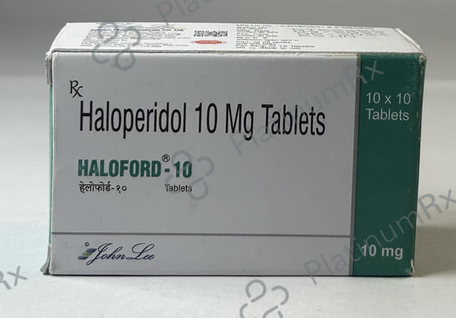 Haloford 10mg Tablet 10s