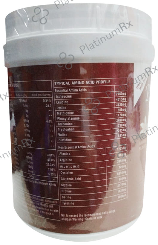 Prosco DHA-SF Whey Protein Powder Sugar Free