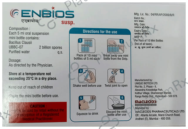 Enbios 2B Suspension 5ml