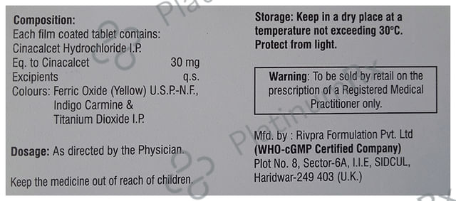 Merycet 30 Tablet