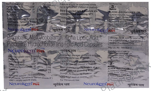 Neurokem Plus Capsule