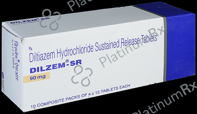 Dilzem 90mg SR Tablet 15s