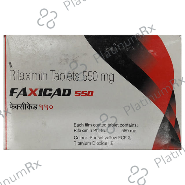 Faxicad 550 Tablet