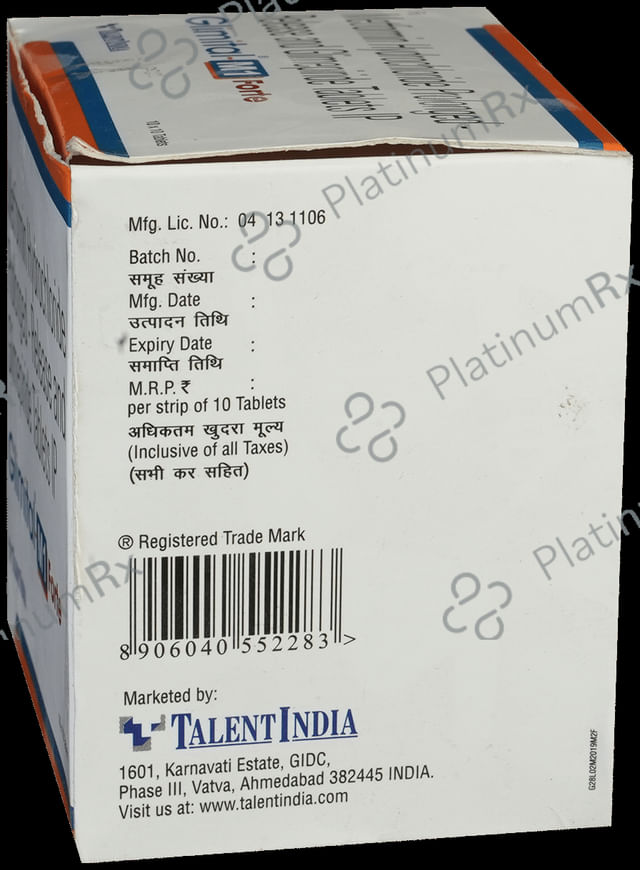 Glimital-M1 Forte Tablet PR