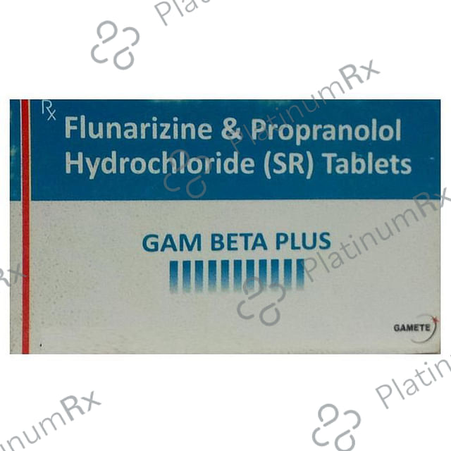 Gam Beta Plus Tablet