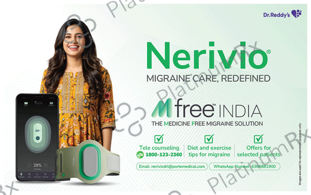 Nerivio Remote Electrical Neuromodulation Device for Migraine