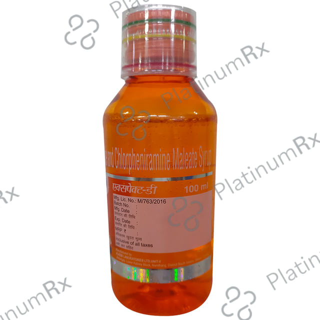 Xpect-D Syrup Mixed Fruit Sugar Free