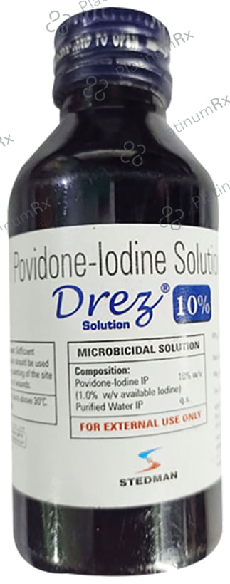 Drez 10% Solution 100ml