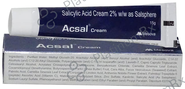 Acsal Cream 15gm