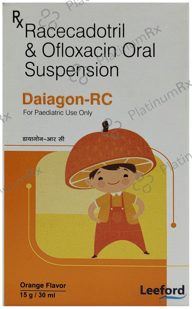 Daiagon RC 15/50mg Dry Syrup 30ml