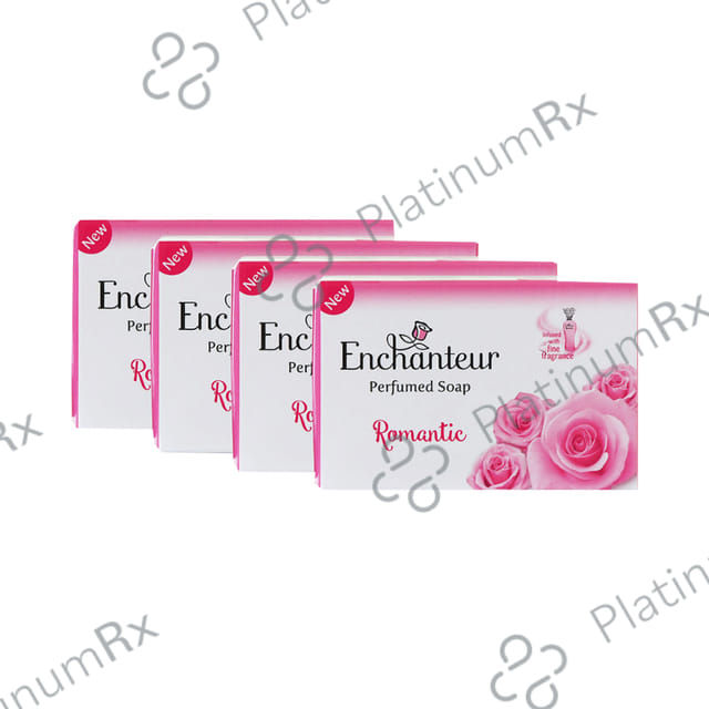 Enchanteur Romantic Perfumed Soap (75gm Each)