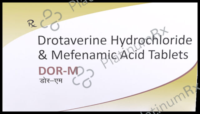 Dor M 80/250mg Tablet 10s