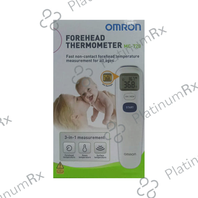 Omron MC 720 Non Contact Forehead Thermometer 1s
