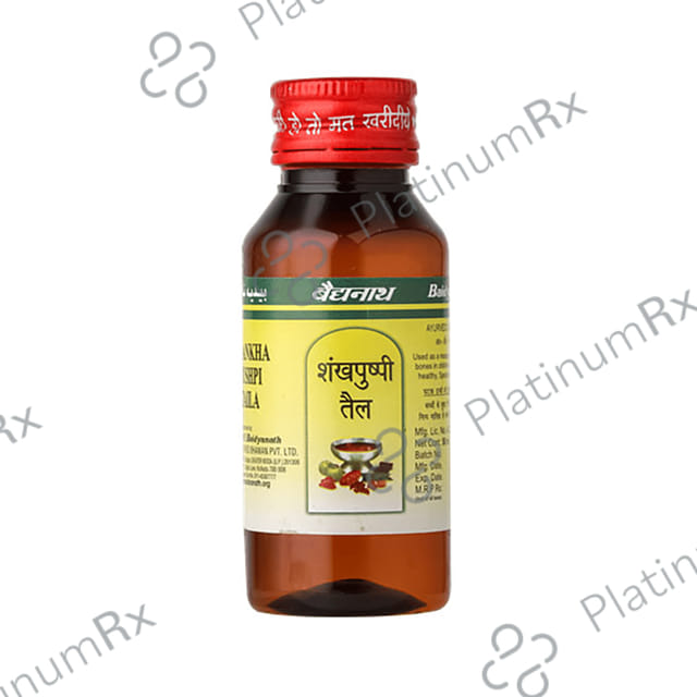 Baidyanath (Noida) Shankha Pushpi Taila