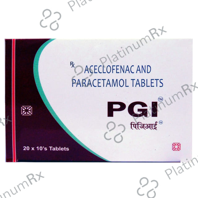 Pgi 100mg/325mg Tablet