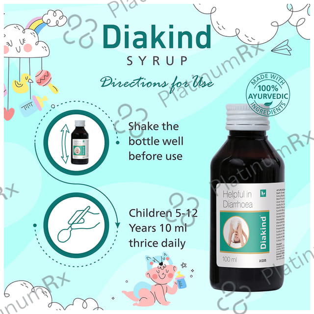 Diakind Syrup (100ml Each) 1 Bottle