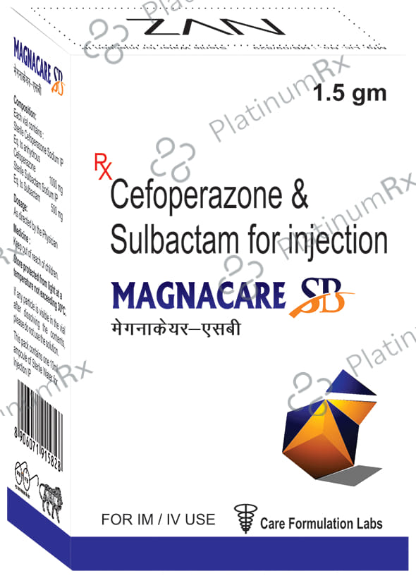 Magnacare SB 1000mg/500mg Injection