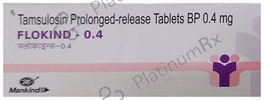 Flokind 0.4mg Tablet PR 10s