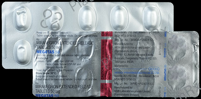 Megatas ER 50mg Tablet 10s