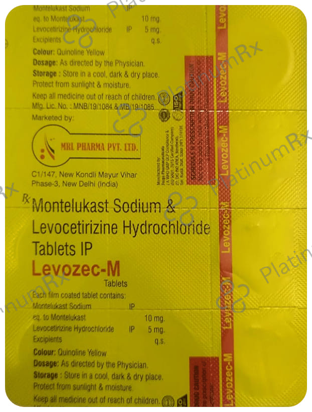 Levozec-M Tablet