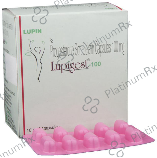 Lupigest 100 Capsule