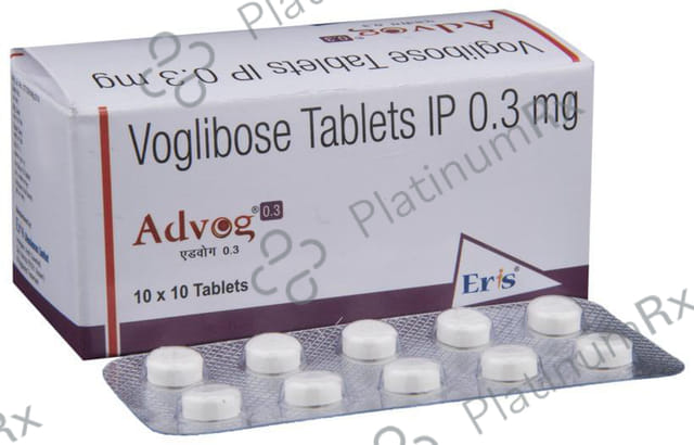 Advog 0.3mg Tablet 10s