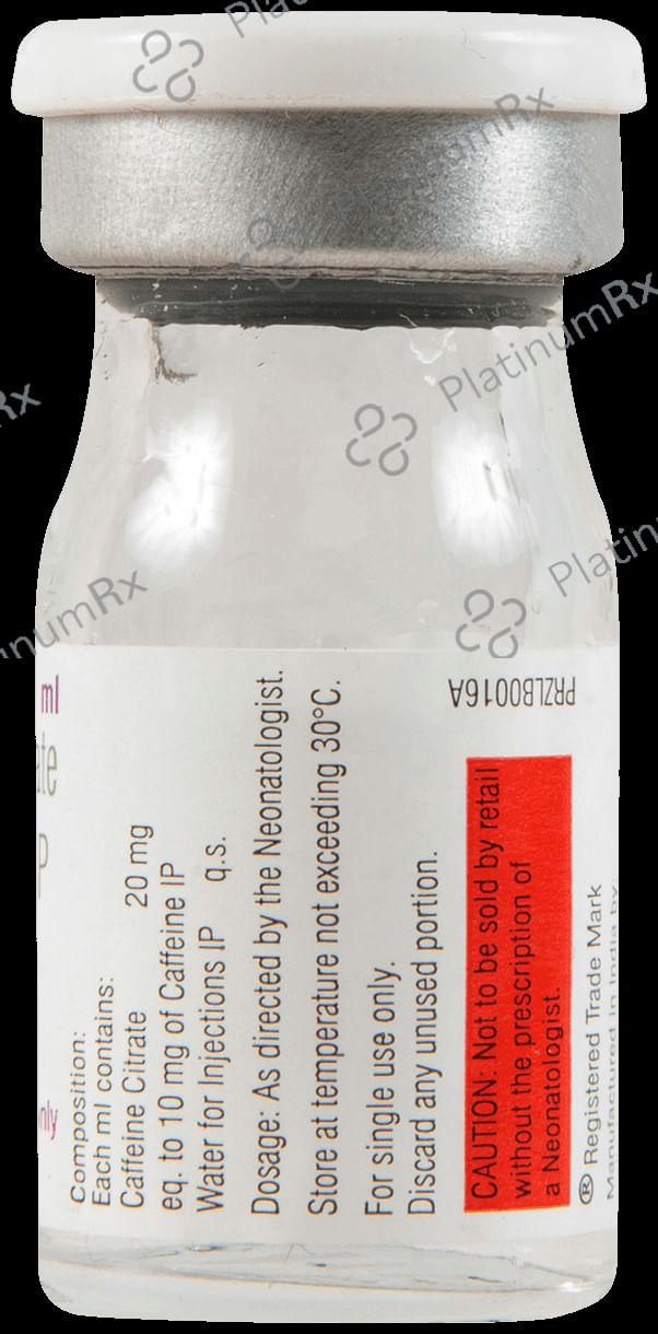 Cafirate 20mg Injection 1ml