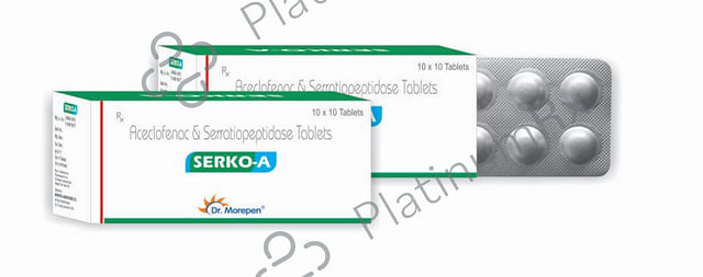Serko A 100/10mg Tablet 10s