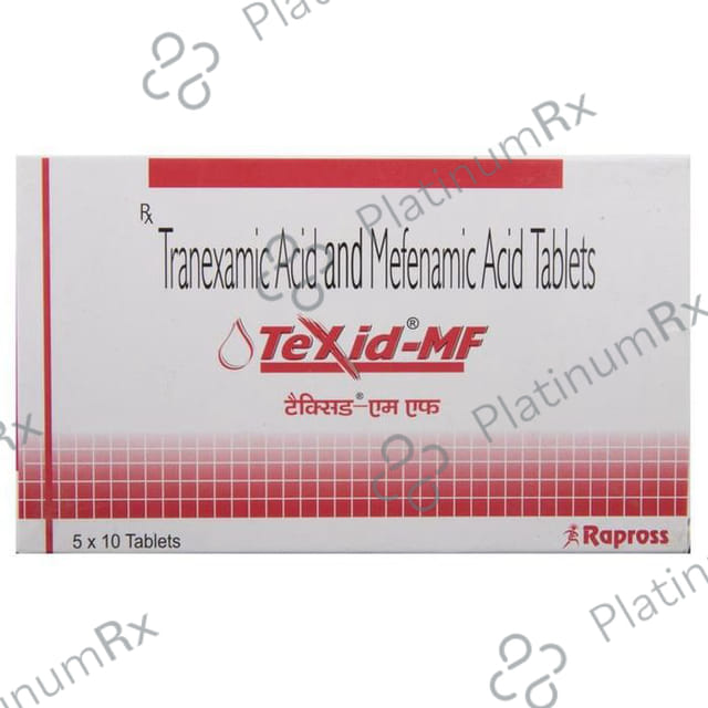Texid MF 250/500mg Tablet 10s